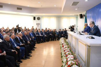 Фотография к новости: Нужно помочь молодежи создавать свой бизнес - Касым-Жомарт Токаев