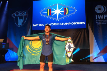 Фотография к новости: Золото принес Казахстану юный атлет на чемпионате в Лас-Вегасе