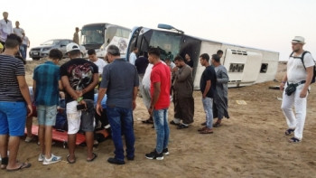 Фотография к новости: Вина водителя – о деталях ДТП с автобусом в Египте рассказали казахстанцы