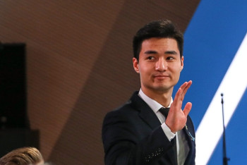 Фотография к новости: Огромным счастьем для меня были первые десять шагов на протезах - участник "100 новых лиц"