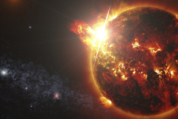 Фотография к новости: В воскресенье Землю накроет магнитная буря