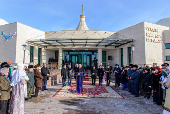 Фотография к новости: Центр «Рухани жаңғыру» открылся в Талдыкоргане