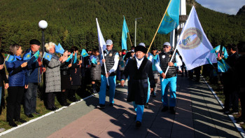 Фотография к новости: Экспедиция по караванному пути XVIII века стартовала в Акмолинской области