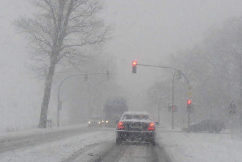 Фотография к новости: Снегопады и метели сохранятся на большей части территории Казахстана в четверг