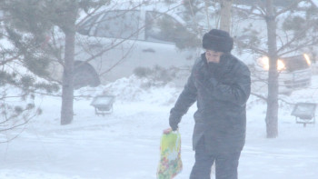 Фотография к новости: В ряде регионов Казахстана объявлено штормовое предупреждение 