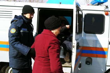 Фотография к новости: Превентивные мероприятия проводят спасатели в ВКО    