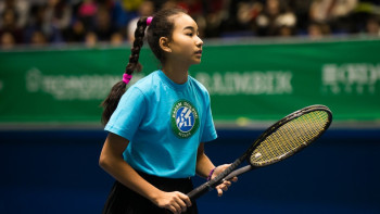 Фотография к новости: Юные казахстанские теннисисты выступят на престижном турнире во Франции