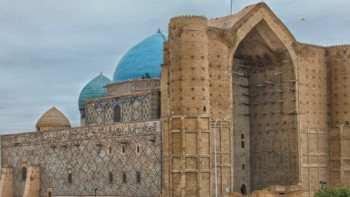 Фотография к новости: Туристический интерес к Туркестану возрос – акимат области