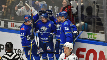 Фотография к новости: "Барыс" одержал волевую победу над "Торпедо" в первом матче плей-офф КХЛ