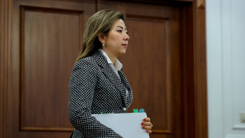 Фотография к новости: Вопросы пенсии, увольнения, инвалидности – Абылкасымова провела личный приём населения