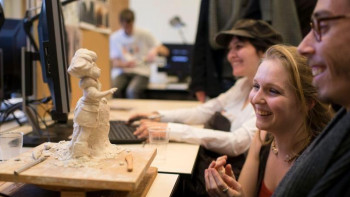 Фотография к новости: Французские аниматоры проведут мастер-класс для казахстанцев 