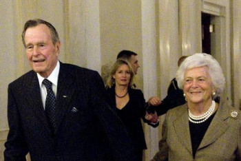 Фотография к новости: Скончалась супруга экс-президента США   