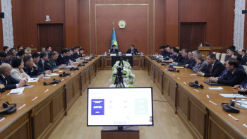 Фотография к новости: Карагандинская область приступила к реализации проекта "Регионы, свободные от коррупции"