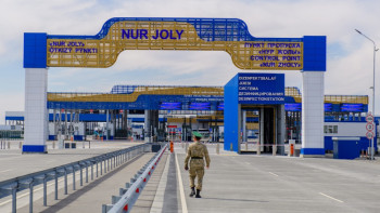 Фотография к новости: Новый пропускной пункт заработал на казахстанско-китайской границе