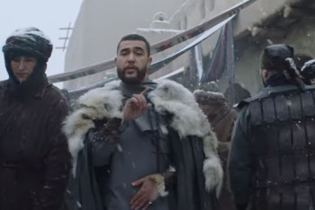 Фотография к новости: Новый клип Jah Khalib за сутки набрал почти миллион просмотров