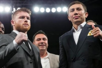 Фотография к новости: Озвучен предполагаемый гонорар Головкина в реванше с Канело 