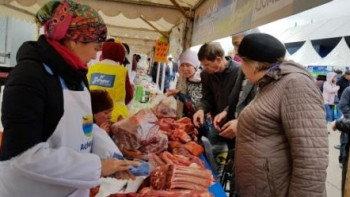 Фотография к новости: Аграрии Акмолинской области привезли на столичную ярмарку продукцию на 370 млн тенге