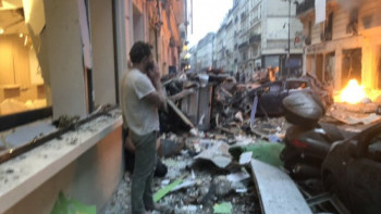 Фотография к новости: В центре Парижа прогремел взрыв: пострадало порядка 20 человек