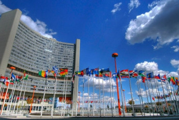 Фотография к новости: К разрешению израильско-палестинского конфликта призвал Казахстан в ООН