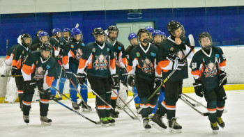 Фотография к новости: Астана победила на III Зимних молодежных играх по хоккею с шайбой