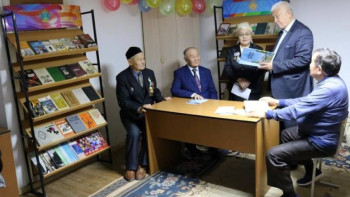 Фотография к новости: Мини-центры для досуга пожилых людей заработали в Астане