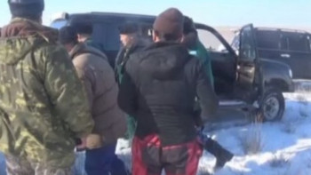 Фотография к новости: Подробности нападения на инспектора в Карагандинской области рассказал Касымов