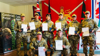 Фотография к новости: Разведчики из Казахстана завоевали бронзу на международных состязаниях в Великобритании