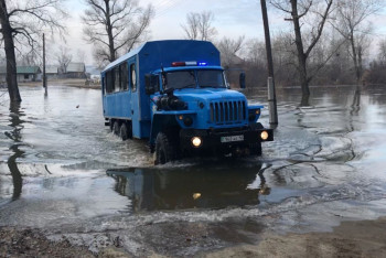 Фотография к новости: Озвучена причина подтопления домов Семея; делом займётся прокуратура