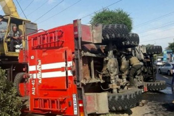 Фотография к новости: Спешивший на вызов пожарный из Риддера погиб в ДТП 