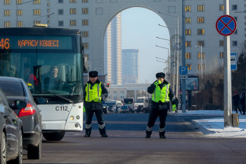 Фотография к новости: Сумки стали причиной оцепления у Дома министерств – ДВД Астаны