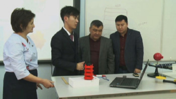 Фотография к новости: Кызылординский школьник изобрёл ветрогенератор