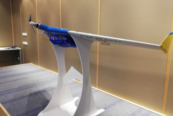 Фотография к новости: "Казпочта" в 2018 году с помощью дронов перевезла 11 тыс. кг периодики 