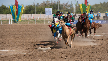 Фотография к новости: Международные правила игры в Кокпар приняли в Астане