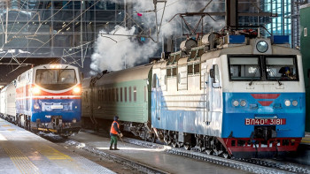 Фотография к новости: Об учениях на вокзале "Нурлы жол" предупредили жителей и гостей Астаны