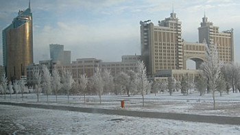 Фотография к новости: Неустойчивая погода ожидается в Казахстане 3 января