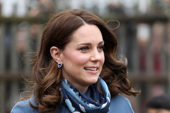 Фотография к новости: Кейт Миддлтон родила третьего ребёнка