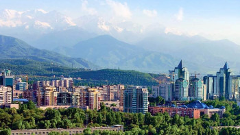 Фотография к новости: В 333 км от Алматы произошло землетрясение