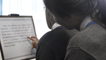 Фотография к новости: В Астане госслужащих обучают правилам правописания на латинице