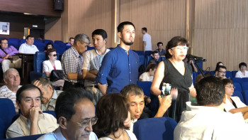 Фотография к новости: Алматинцы просят солдат Нацгвардии патрулировать по ночам 