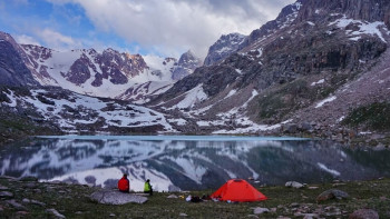 Фотография к новости: Депутаты выступили за возрождение горно-спортивного туризма в Заилийском Алатау