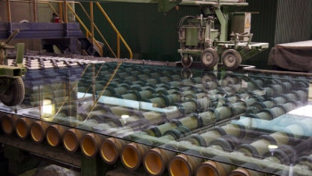 Фотография к новости: Фигурировавший в деле Бишимбаева стекольный завод запустят в конце года