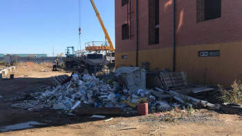 Фотография к новости: 57 строительных компаний наказаны за нарушение правил благоустройства в районе Байконыр 