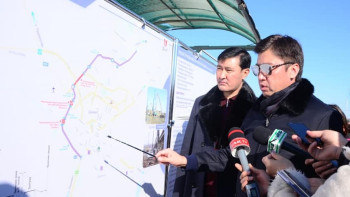 Фотография к новости: В Шымкенте начался ремонт крупных улиц