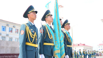 Фотография к новости: Около 800 солдат приняли присягу в Астане