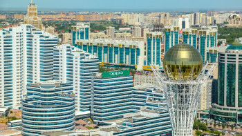 Фотография к новости: На неделю закроют монумент "Байтерек" в Астане