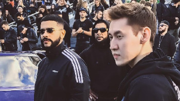 Фотография к новости: Казахстанец рассказал, как стал личным оператором Тимати