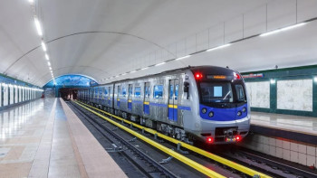 Фотография к новости: Подземный грунт усложнил строительство новых станций в метро Алматы