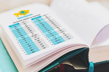 Фотография к новости: Отказ от апострофа в казахском алфавите прокомментировал представитель МКС