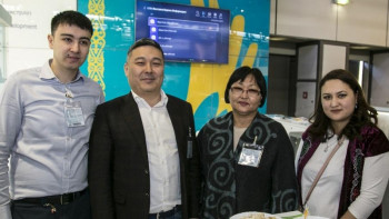 Фотография к новости: Казахстан представил эко-бренды на "Зеленой неделе" в Берлине