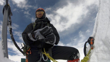 Фотография к новости: Дважды смотрел в лицо смерти – Ануар Нурпеисов о восхождении на Хан-Тенгри